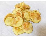 ノンオイル☆レンジで簡単野菜チップス作り方5写真
