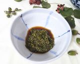 ご飯に合う☆紫蘇の実の梅酢醤油漬け作り方5写真