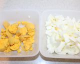 簡単！たまごサラダ作り方1写真