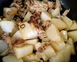 豚肉と大根のこってり煮 出汁いらず!作り方6写真