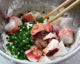 うちなー天ぷらタコ焼き風作り方1写真