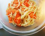 ツナ入り♪ちょい甘しっとりスパサラダ作り方5写真