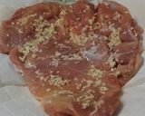ガーリックとレモンのチキンステーキ作り方1写真