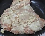 ガーリックとレモンのチキンステーキ作り方4写真