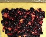 ブルーベリーのぐるぐるクッキー作り方6写真