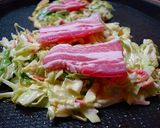 ふわふわお好み焼き作り方4写真