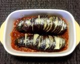 ハッセルバック茄子作り方9写真