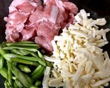 豚肉とアスパラのチーズ春巻き作り方2写真