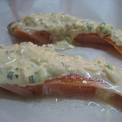 鮭マヨ☆オーブン焼き by MyDining 【クックパッド】 簡単おいしい