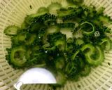 癖になる☆ゴーヤカレー作り方2写真
