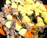 癖になる☆ゴーヤカレー作り方6写真