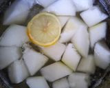 野菜のスイーツ☆冬瓜のコンポート♫作り方2写真