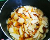 簡単新生姜の醤油煮☆☆作り方2写真