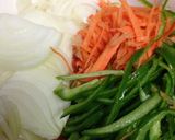 千切りじゃがいものカレー炒め作り方2写真