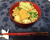 秋のきのこ煮麺作り方5写真