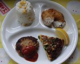大人も子供も♪洋食プレート！作り方5写真