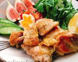 お弁当にも☆簡単鶏もも肉のレモンソテー作り方7写真