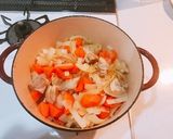 簡単☆基本のチキンカレー作り方2写真