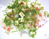 毎日食べてるおにぎり～梅しそチーズごま作り方2写真