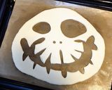 簡単手捏ね☆ハロウィンお化けのフーガス！作り方8写真