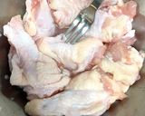 鍋1つでできる!鶏手羽元と大根の煮物作り方2写真
