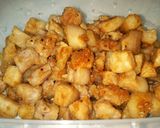 豚バラ ブロック にんにく醤油 常備菜作り方7写真