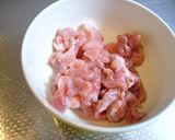 アスパラと豚肉のチーズマヨ焼き♪作り方1写真
