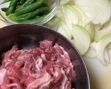 ポークカレーチャップ作り方1写真