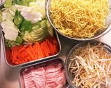 おうち焼そば作り方1写真