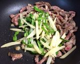 お手軽!青椒肉絲風作り方3写真