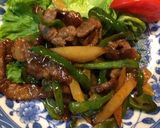 お手軽!青椒肉絲風作り方4写真