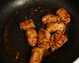 豚肉とチーズのミニミルフィーユ作り方4写真