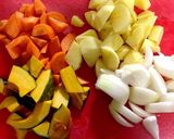 ホントに美味しい!サバカレー♪作り方1写真
