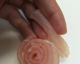 おもてなしにも☆ストライプサラダ作り方6写真