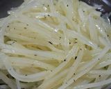 簡単シャキシャキじゃがいもの千切りサラダ作り方6写真