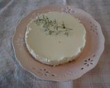 ナチュラルなレアチーズケーキ作り方17写真