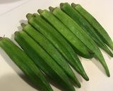 簡単♪箸が止まらないオクラ梅〜納豆☆作り方1写真