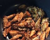 【お弁当に】子供食べれる甘辛揚げ牛蒡作り方5写真
