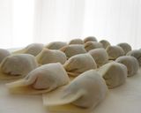にら入り焼き餃子。作り方6写真