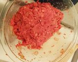 麩を使ったじゅーしーハンバーグ作り方4写真