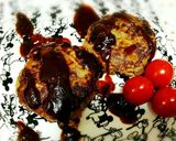 麩を使ったじゅーしーハンバーグ作り方7写真