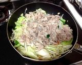 糸こんにゃくの焼きそば作り方2写真