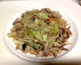 糸こんにゃくの焼きそば作り方3写真