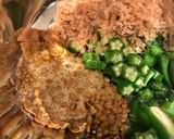 簡単♪箸が止まらないオクラ梅〜納豆☆作り方3写真