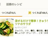 混ぜるだけで簡単！きゅうりとツナのサラダ作り方6写真