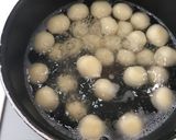 簡単！豆腐を使った白玉だんご(きな粉)作り方3写真