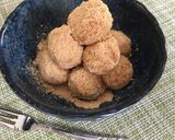 簡単！豆腐を使った白玉だんご(きな粉)作り方4写真