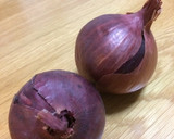 簡単♬赤たまねぎ炒め(^^)作り方1写真