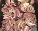 簡単♬赤たまねぎ炒め(^^)作り方2写真