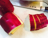 簡単！炊飯器でさつまいもごはん作り方2写真